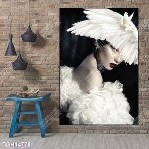Tranh canvas decor phòng khách đẹp hiện đại