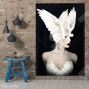 Tranh decor nghệ thuật đẹp