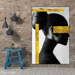 Tranh ghép 3d in vải canvas