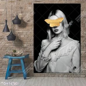 Tranh treo phòng khách đẹp ghép bộ