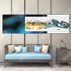 Tranh decor nghệ thuật đẹp