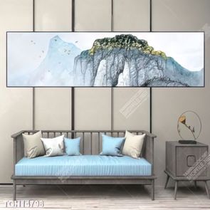 Tranh decor 3D trang trí độc đáo