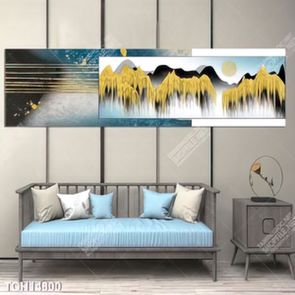 Tranh decor 3D nghệ thuật