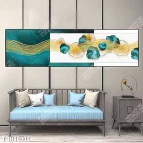 Tranh ghép 3d in vải canvas