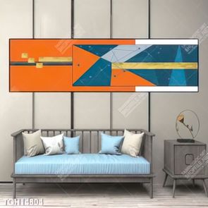 Tranh treo tường ghép bộ nhiều tấm đẹp hiện đại