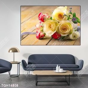 Tranh ghép nghệ thuật trang trí tường nhà