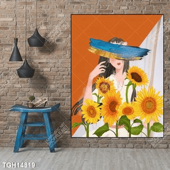 Tranh decor treo tường nghệ thuật