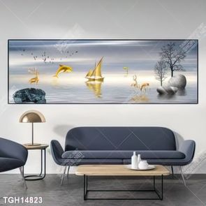 Tranh decor 3D trang trí độc đáo