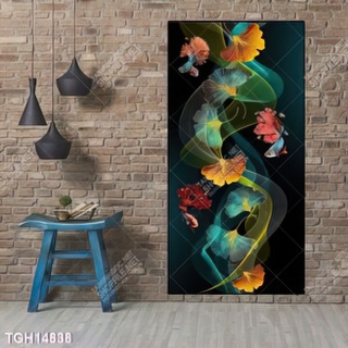 Tranh decor 3D trang trí độc đáo