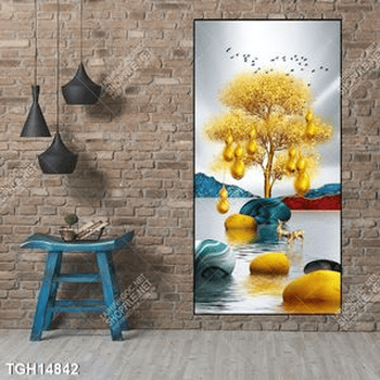 Tranh decor 3D nghệ thuật