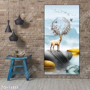Tranh treo tường phòng khách đẹp, sang trọng và hiện đại