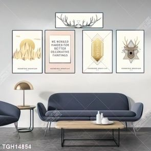 Tranh ghép treo tường mẫu mới nhất