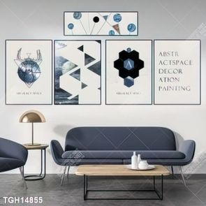 Tranh treo tường ghép chất lượng cao