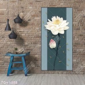 Tranh ghép 3d in vải canvas