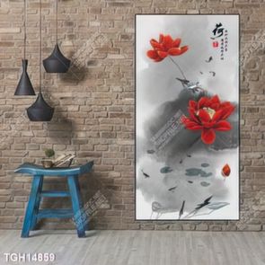 Tranh ghép tráng gương treo trang trí tường