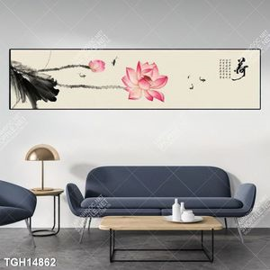 Tranh treo phòng khách đẹp ghép bộ