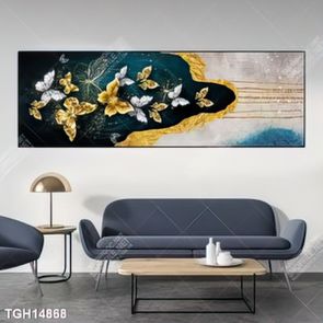 Tranh decor 3D trang trí độc đáo