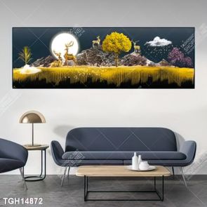 Tranh decor 3D nghệ thuật