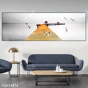 Tranh ghép tráng gương treo trang trí tường