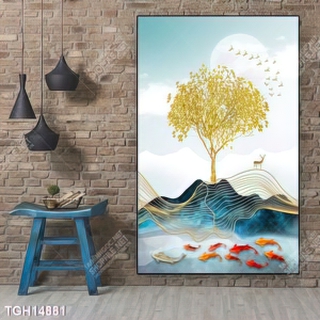 Tranh ghép treo tường chất lượng cao