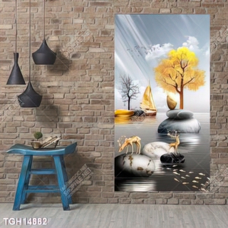 Tranh treo tường ghép bộ hiện đại và đẹp