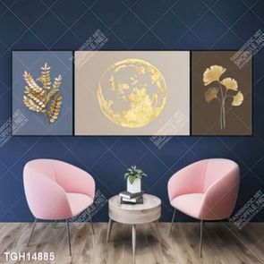 Tranh treo tường 3D đẹp cho phòng khách hiện đại