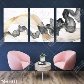 Tranh decor nghệ thuật đẹp