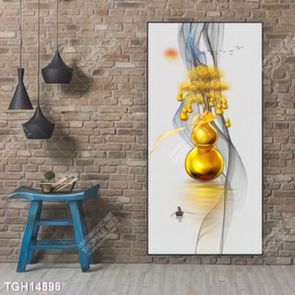 Tranh ghép tráng gương treo trang trí tường