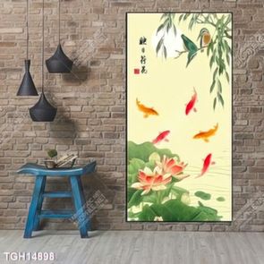 Tranh treo tường ghép bộ nhiều tấm đẹp hiện đại