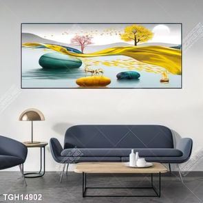 Tranh treo tường phòng khách đẹp nhất