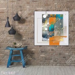 Tranh decor nghệ thuật đẹp