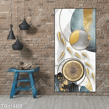 Tranh decor 3D trang trí độc đáo