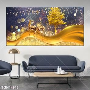Tranh decor 3D nghệ thuật