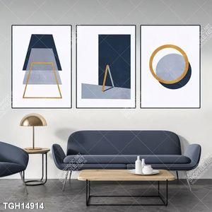 Tranh ghép 3d in vải canvas