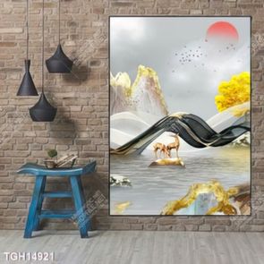 Tranh bộ nghệ thuật đẹp