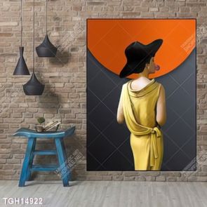 Tranh decor nghệ thuật đẹp