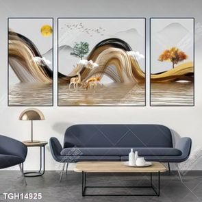 Tranh ghép treo tường mẫu mới nhất