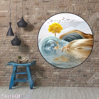 Tranh decor 3D nghệ thuật