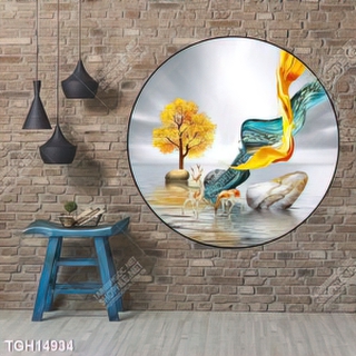 Tranh treo tường phòng khách mẫu mới nhất