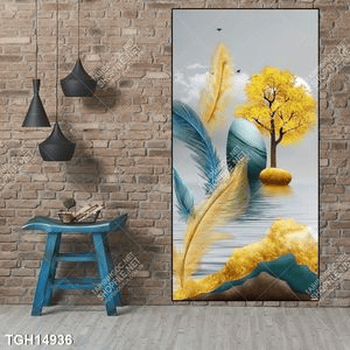 Tranh bộ nghệ thuật đẹp