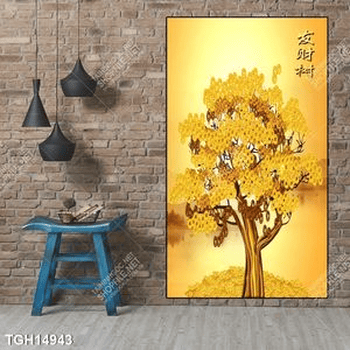 Tranh ghép treo tường chất lượng cao