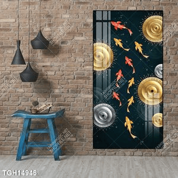 Tranh decor phong cách nội thất tối giản