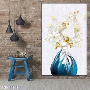 Tranh treo tường 3D đẹp cho phòng khách hiện đại