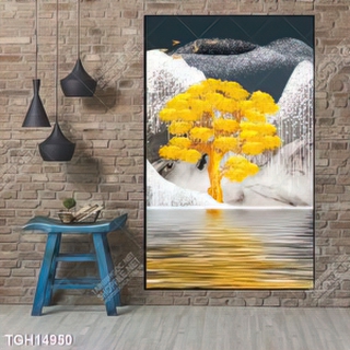 Tranh decor nghệ thuật đẹp
