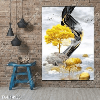 Tranh ghép treo tường mẫu mới nhất