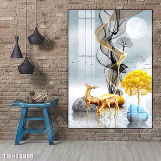 Tranh treo tường trang trí phong cảnh nghệ thuật