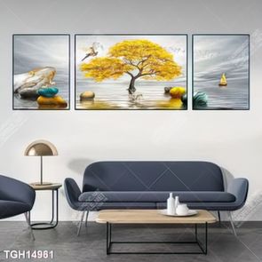 Tranh ghép treo tường chất lượng cao