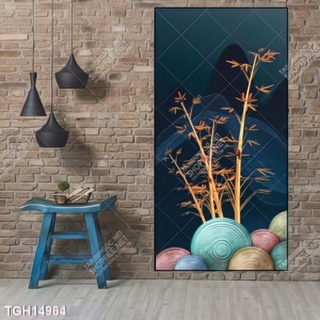 Tranh decor phong cách nội thất tối giản