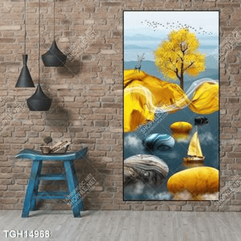 Tranh decor nghệ thuật đẹp