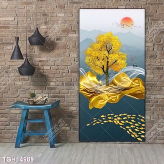 Tranh decor đẹp mắt, độc lạ trang trí cho mọi không gian